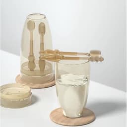 Sét Rơ Lưỡi + Bàn Chải Silicon Cho Bé 0-18 THÁNG Chính hãng 1