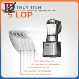 Máy Làm Sữa Hạt Unie V8S - 1.75Lit 1800W - Xay Nấu Đa Năng - Bảo Hành Chính Hãng 2 Năm 9