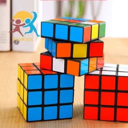Rubik 3x3 Alokidstb, Rubic Khối Lập Phương Xoay Nhanh Mượt Trơn, Lõi Cứng Cáp, Bền, Đồ Chơi Trí Tuệ Cho Bé 7