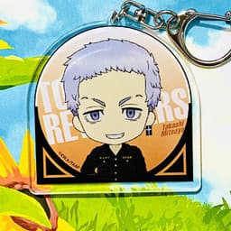 (mua 1 tặng 1) ( Mica ) Móc khóa in hình TOKYO REVENGERS Kịch Trường Của Takemichi ver CỬA SỔ VÒM anime chibi dễ thương 7