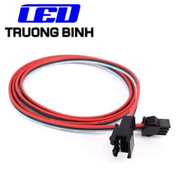 DÂY NỐI MỞ RỘNG 3PIN ĐỰC CÁI SM3PIN CHO LED FULL MÀU WS2811 WS2812B UCS1903 WS2815 2
