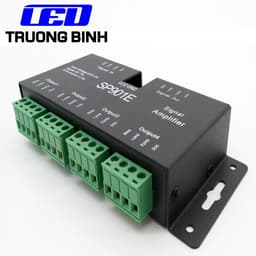 SP901E BỘ HUB MỞ RỘNG SỐ CỔNG ĐIỀU KHIỂN LED FULL MÀU SẮC ARGB WS2812B WS2811 UCS1903 2