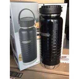 Bình giữ nhiệt LocknLock LHC4163BLK Wave Handle 900ml màu đen - K-MALL 1