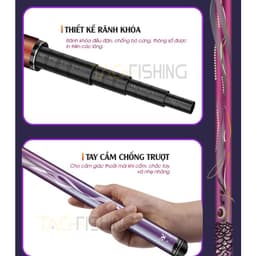 Cần Câu Tay Gama FX Khải Hoàn 6H 7