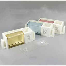 Cài bàn chải để đồ nhà tắm đa năng giá rẻ LCNL2 4