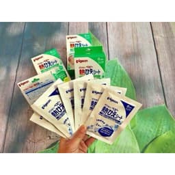 Miếng dán hạ sốt cho bé Pigeon Nhật hộp 12 miếng 3