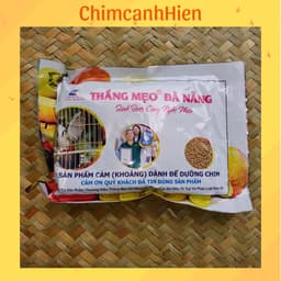 Cám Thắng Mẹo Chào Mào Chim Cảnh Chim Chào Mào Thắng Mẹo Đà Nẵng - 200g (3 Loại) 4