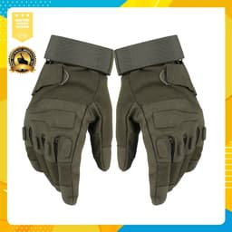[HN] Găng Tay Phượt Chiến thuật  Dài Ngón,&CỤT NGÓN  Găng Tay Bảo Hộ Xe Máy, Sẵn Hàng Fullsize 1