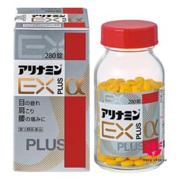 VIÊN UỐNG HỖ TRỢ GIẢM ĐAU VAI GÁY TAKEDA ARINAMIN EX PLUS NHẬT BẢN HỘP 280 VIÊN Chuẩn Nhật 3