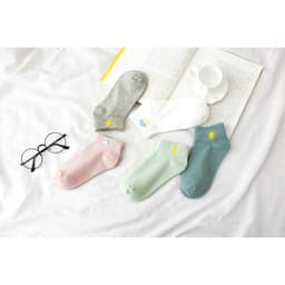 Tất pastel đám mây thời tiết cute 5