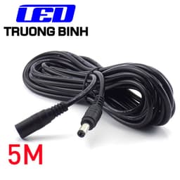 DÂY NỐI MỞ RỘNG DC 5521 DÙNG CHO ĐÈN LED 7