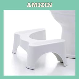 Ghế kê chân bồn cầu cho bé lcnl Ghế kê chân toilet chống táo bón chống trơn trượt LCNL2 2