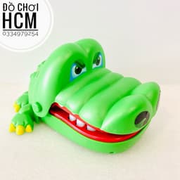 [CỠ LỚN] Đồ chơi khám răng cá sấu cắn tay vui nhộn dành cho bé giải trí giúp phát triển khả năng phản xạ cho bé 7