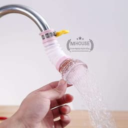 Đầu lọc vòi nước tăng áp từ vòi xoay 360 độ 5
