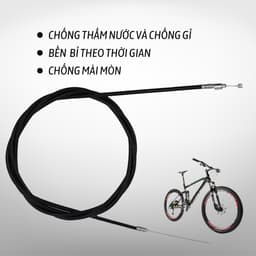 Bộ 2 dây phanh xe đạp thể thao, xe đạp thường bền bỉ chắc chắn BDP 2