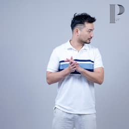 Xả hàng áo polo nam nữ PATO áo thun kẻ ngang màu cực đẹp, chất cotton cá sấu phong cách đơn giản 6
