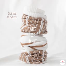 SET 5 Tất cổ ngắn nữ Hình Mặt cười chất liệu cotton thoáng khí 7