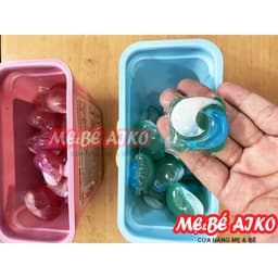 Túi/hộp 17 viên giặt xả Gel Ball 3D Nhật Bản mẫu mới 7