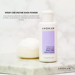 Sữa rửa mặt dạng bột enzyme Ahohwa After Solution Inten-Cure Enzyme Wash Powder 6