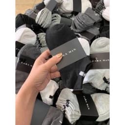 Set 10 đôi tất nam Zara Man cổ ngắn siêu bền, chống hôi chân 5