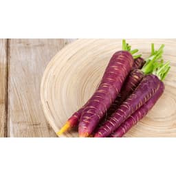 Gói 150  hạt giống Cà Rốt Tím Purple Giàu Anthocyanin 2