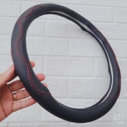 Bọc vô lăng da, có lỗ thoáng khí GIÁ RẺ size 38cm phù hợp các dòng xe ô tô 3