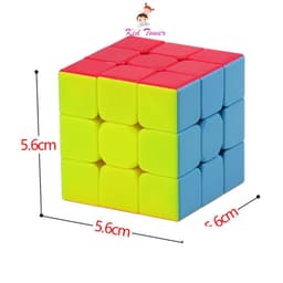 Rubik 3x3 QiYi Warrior S Đồ chơi phát triển trí tuệ 2