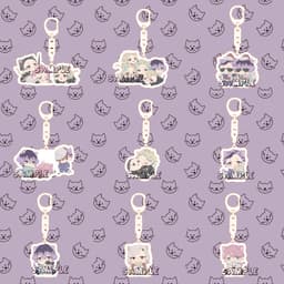 (Mua 1 tặng 1)Móc khóa TOKYO REVENGERS ver TAI MÈO LÙN Kịch Trường Của Takemichi anime chibi mica trong acrylic xinh xắn 9