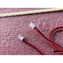 THANH ĐÈN LED VIỀN TIVI ASANZO 55SK900 VÀ CÁC HIỆU KHÁC, HÀNG MỚI 100%, BỘ 2 THANH, MỖI THANH 72 BÓNG 3V, DÀI 61cm 3