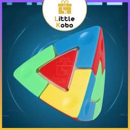 Rubik SengSo 2x2 Cube Rubic Biến Thể Stickerless Đồ Chơi Trí Tuệ Trẻ Em Tư Duy 6
