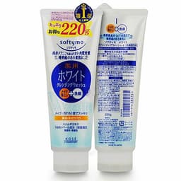Sữa rửa mặt Trắng Da Kose Softymo Cleasing Foam 190g 4