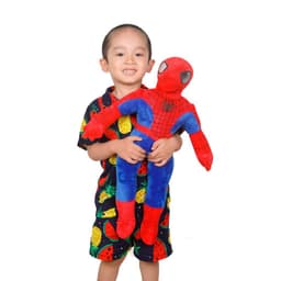 Gấu bông gối ôm siêu nhân người nhện cho bé siêu ngầu Spider-Man 3