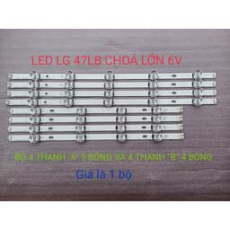 LED TIVI LG 47LB582 LG 47LB561 47LY340 47LB651 47LB570 47LB5700 47LB580 47LB5800 47LB650 MỚI 100% 1