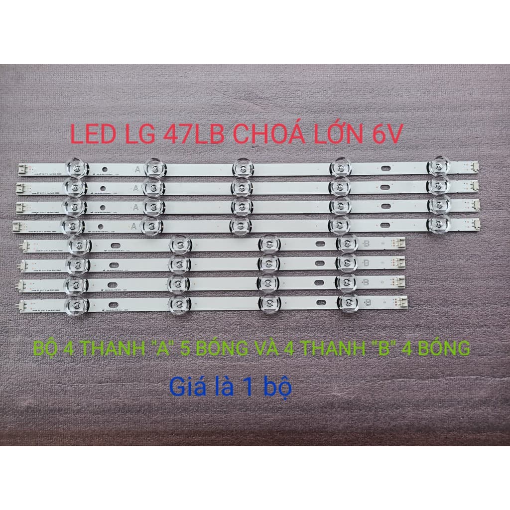 LED TIVI LG 47LB582 LG 47LB561 47LY340 47LB651 47LB570 47LB5700 47LB580 47LB5800 47LB650 MỚI 100%