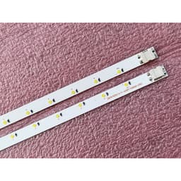 THANH ĐÈN LED VIỀN TIVI SAMSUNG 55K5100 55K5300 HÀNG MỚI 100%, BỘ 2 THANH, MỖI THANH 37 BÓNG 3V, DÀI 58,3cm 5