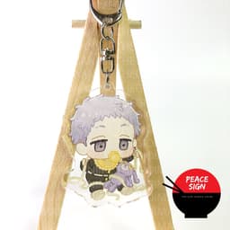 (mua 1 tặng 1) ( EM BÉ ) Móc khóa in hình TOKYO REVENGERS Kịch Trường Của Takemichi anime chibi Mica trong acrylic 4