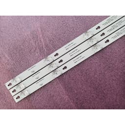 BỘ LED TIVI TCL 43S62 43P62 43S6000 43S6100 43D2900 43S4900 MỚI 100% HÀNG ZIN HÃNG, BỘ 3 THANH, MỖI THANH 8 BÓNG 6V 4