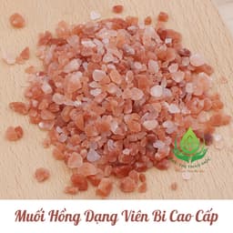 ✅[HÀNG CAO CẤP] Muối Hồng Himalaya Organic Muối Tắm Nấu Ăn, Nấu Sữa, Làm Đẹp, Thải Độc 5