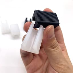 Đệm nhựa cho chân ghế hình chữ U, đệm lót chân bàn ghế 5