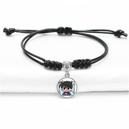 (30) Vòng tay in hình CONAN KAITO KID Thám tử lừng danh chibi anime phụ kiện trang sức xinh xắn quà tặng độc đáo 3