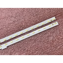 THANH LED TIVI SONY 55X8500D HÀNG MỚI 100% BỘ 2 THANH MỖI THANH 60 BÓNG 6V DÀI 60,4cm 4