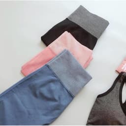 Bộ tập gym nữ quần ngố , đồ tập thể thao nữ cạp chun Active 7