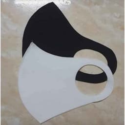 Bộ sản phẩm phòng dịch - kính chống giọt bắn + khẩu trang vải 2
