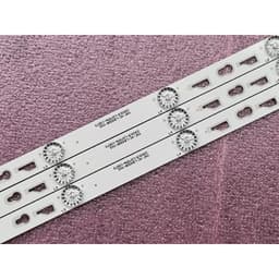 THANH LED TIVI TCL 40D2700 40D2780 40Z1-O TOT_40F3800_3X8_3030C_V1 4C-LB4008 MỚI 100%, BỘ 3 THANH, MỖI THANH 8 BÓNG 6V 3