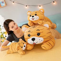 Gấu BÔNG Hổ Vằn Siêu mềm mịn nhà MIU GẤU XINH hothit 2026 4