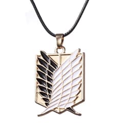 Dây Chuyền Attack On Titan Đôi Cánh Tự Do Wings of Freedom Kim Loại Mặt Dây Anime Unisex Cosplay Quà Tặng 6