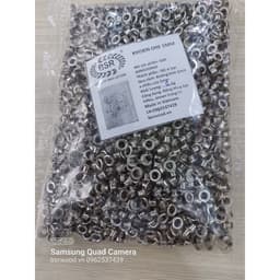 1KG Khoen ore mắt cáo 5mm Sắt xi màu Khuy ore mắt cáo bấm bạt, túi giấy Không long đền 7