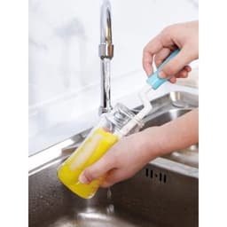 BỘ CỌ RỬA BÌNH,CỐC SỮA 4 CHI TIẾT THIẾT KẾ HÌNH DÁNG KHÁC NHAU 2