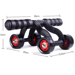 Con Lăn Tập Cơ Bụng 4 bánh Cao Cấp - Dụng cụ tập thể dục tại nhà ( VINALUXURY ) 5