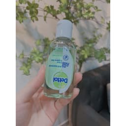 UK - Gel rửa tay khô diệt khuẩn Dettol Anti-Bacterial Hand Hygiene Gel 50ml - Hity Beauty 2